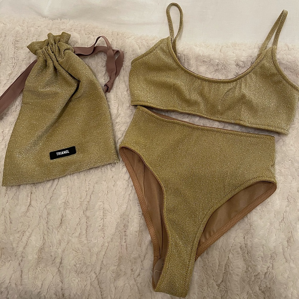 Triangl Kate Swimsuit Set